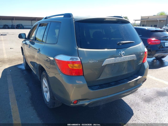 2008 TOYOTA HIGHLANDER JTEES41A782059539 Photo 2