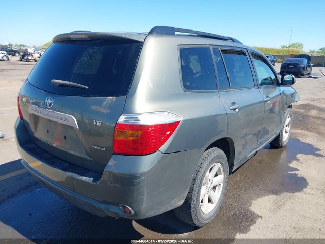 2008 TOYOTA HIGHLANDER JTEES41A782059539 Photo 3