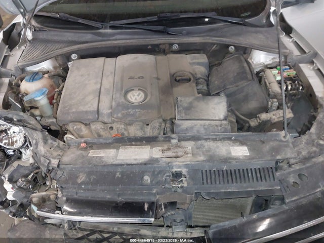 2013 Volkswagen Passat 2.5l S მანქანა იყიდება აუქციონზე, vin: 1VWAP7A31DC034340, აუქციონის ნომერი: 44664515
