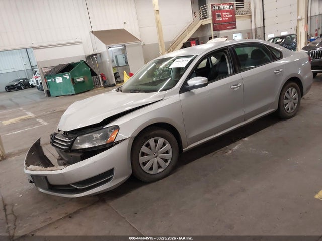 2013 Volkswagen Passat 2.5l S მანქანა იყიდება აუქციონზე, vin: 1VWAP7A31DC034340, აუქციონის ნომერი: 44664515