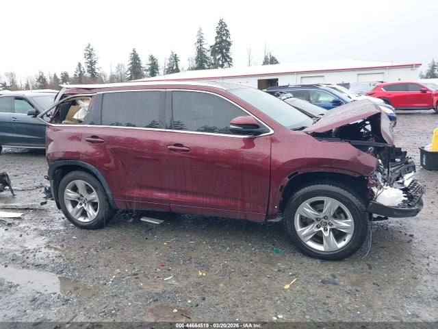 5TDDKRFH6GS340502 Toyota Highlander Limited Platinum V6
