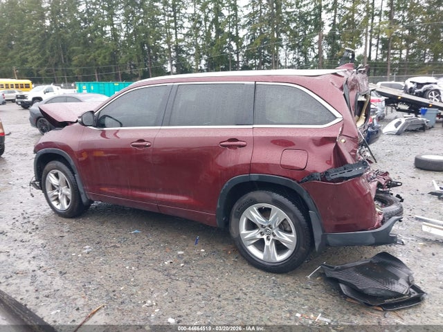 5TDDKRFH6GS340502 Toyota Highlander Limited Platinum V6