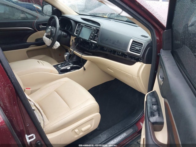 5TDDKRFH6GS340502 Toyota Highlander Limited Platinum V6