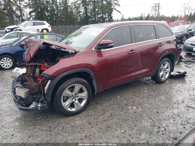 2016 TOYOTA HIGHLANDER 5TDDKRFH6GS340502 Photo 1