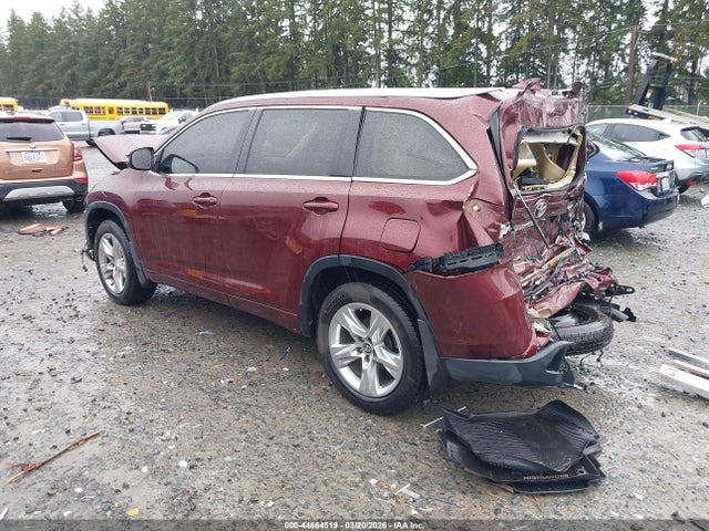 2016 TOYOTA HIGHLANDER 5TDDKRFH6GS340502 Photo 2