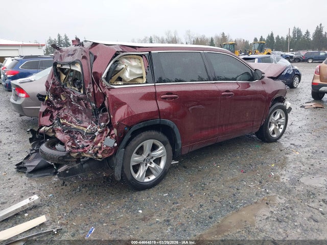 2016 TOYOTA HIGHLANDER 5TDDKRFH6GS340502 Photo 3