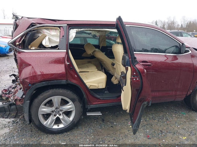 2016 TOYOTA HIGHLANDER 5TDDKRFH6GS340502 Photo 7