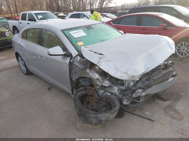 44664522 :رقم المزاد ، 1G4GB5EG6AF148322 vin ، 2010 Buick Lacrosse Cx مزاد بيع