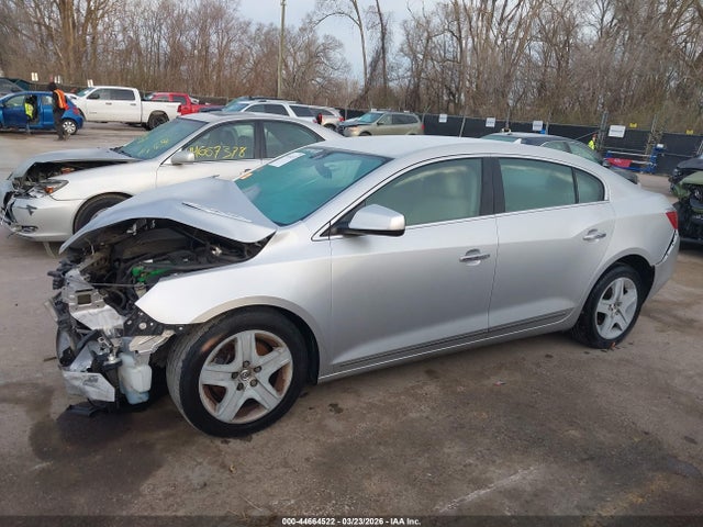 44664522 :رقم المزاد ، 1G4GB5EG6AF148322 vin ، 2010 Buick Lacrosse Cx مزاد بيع