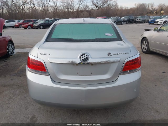 2010 Buick Lacrosse Cx მანქანა იყიდება აუქციონზე, vin: 1G4GB5EG6AF148322, აუქციონის ნომერი: 44664522