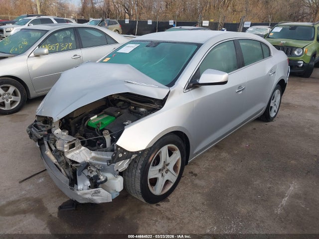 44664522 :رقم المزاد ، 1G4GB5EG6AF148322 vin ، 2010 Buick Lacrosse Cx مزاد بيع