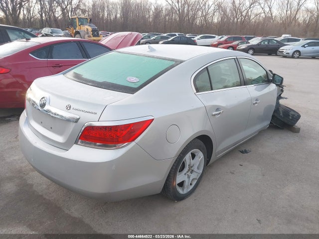 44664522 :رقم المزاد ، 1G4GB5EG6AF148322 vin ، 2010 Buick Lacrosse Cx مزاد بيع