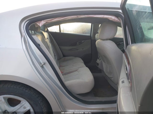 44664522 :رقم المزاد ، 1G4GB5EG6AF148322 vin ، 2010 Buick Lacrosse Cx مزاد بيع