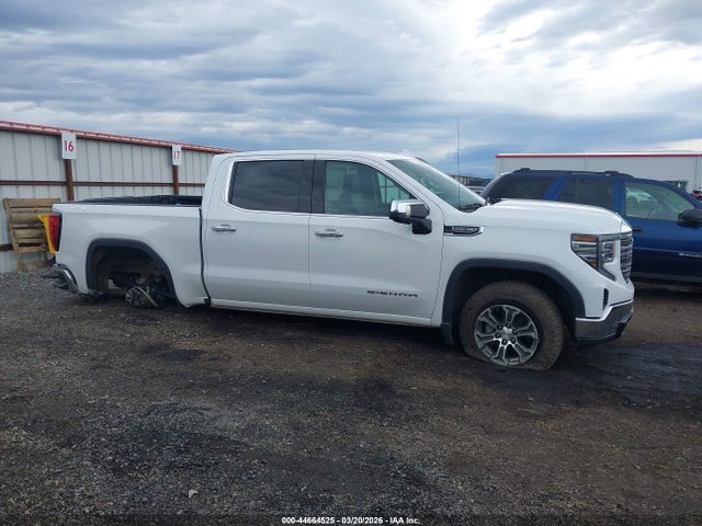 2025 Gmc Sierra 1500 4wd  Short Box Slt მანქანა იყიდება აუქციონზე, vin: 1GTUUDED4SZ182499, აუქციონის ნომერი: 44664525