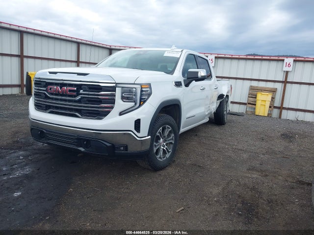 2025 Gmc Sierra 1500 4wd  Short Box Slt მანქანა იყიდება აუქციონზე, vin: 1GTUUDED4SZ182499, აუქციონის ნომერი: 44664525
