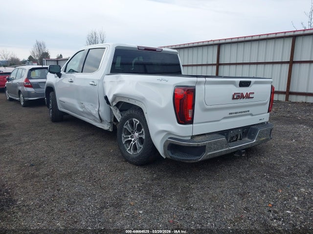 2025 Gmc Sierra 1500 4wd  Short Box Slt მანქანა იყიდება აუქციონზე, vin: 1GTUUDED4SZ182499, აუქციონის ნომერი: 44664525