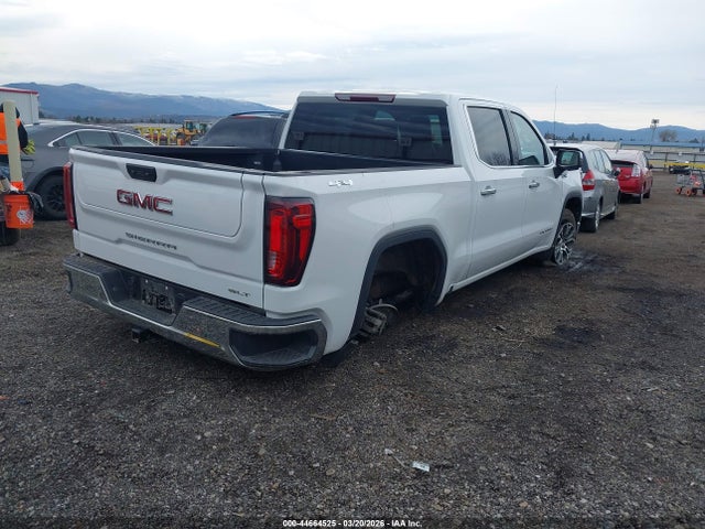 2025 Gmc Sierra 1500 4wd  Short Box Slt მანქანა იყიდება აუქციონზე, vin: 1GTUUDED4SZ182499, აუქციონის ნომერი: 44664525