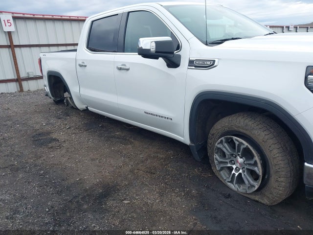 2025 Gmc Sierra 1500 4wd  Short Box Slt მანქანა იყიდება აუქციონზე, vin: 1GTUUDED4SZ182499, აუქციონის ნომერი: 44664525