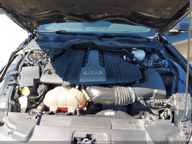 44664530 :رقم المزاد ، 1FA6P8CF0J5145196 vin ، 2018 Ford Mustang Gt مزاد بيع
