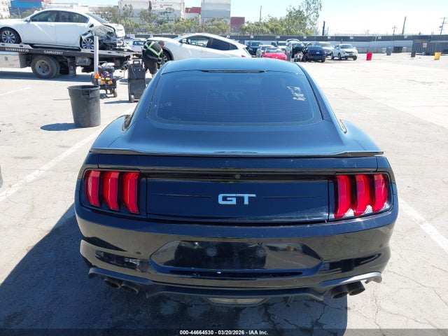 44664530 :رقم المزاد ، 1FA6P8CF0J5145196 vin ، 2018 Ford Mustang Gt مزاد بيع