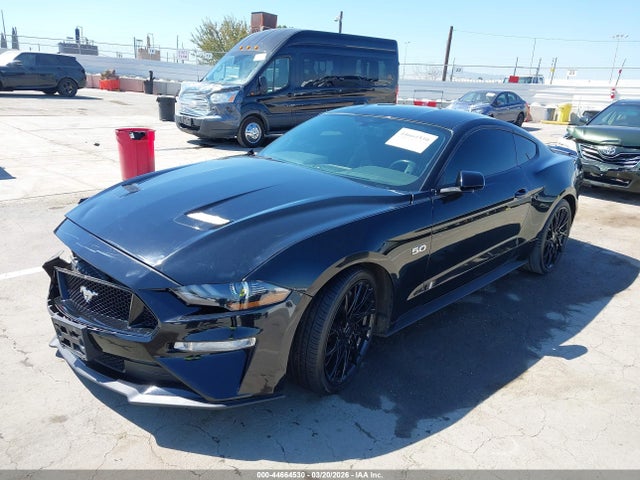 44664530 :رقم المزاد ، 1FA6P8CF0J5145196 vin ، 2018 Ford Mustang Gt مزاد بيع