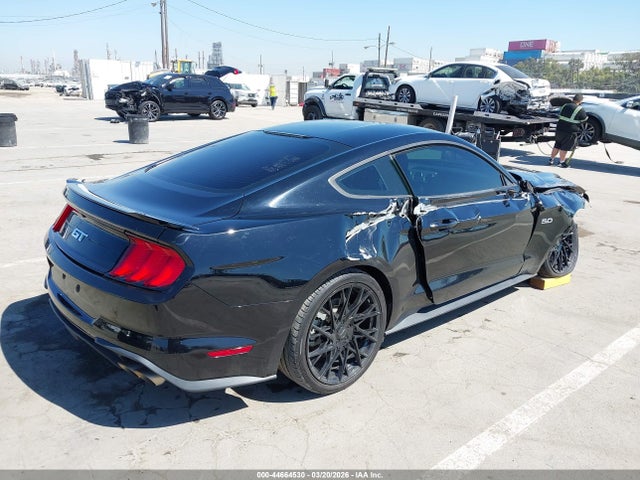 44664530 :رقم المزاد ، 1FA6P8CF0J5145196 vin ، 2018 Ford Mustang Gt مزاد بيع