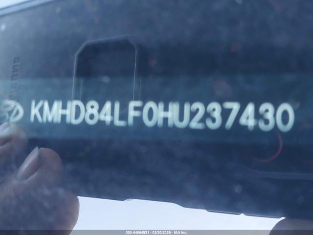 KMHD84LF0HU237430 Hyundai Elantra Value Edition