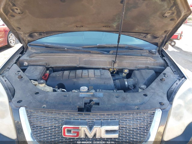 Aukcja sprzedaży 2011 Gmc Acadia Slt-1, vin: 1GKKRRED0BJ261841, numer aukcji: 44664534