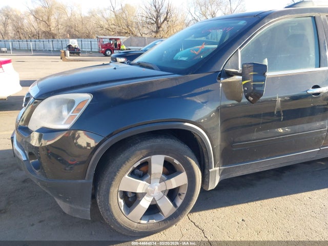 Aukcja sprzedaży 2011 Gmc Acadia Slt-1, vin: 1GKKRRED0BJ261841, numer aukcji: 44664534
