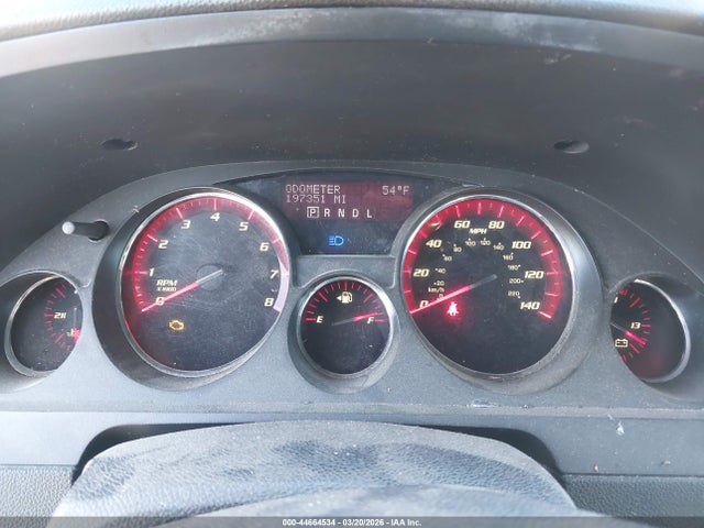 Aukcja sprzedaży 2011 Gmc Acadia Slt-1, vin: 1GKKRRED0BJ261841, numer aukcji: 44664534