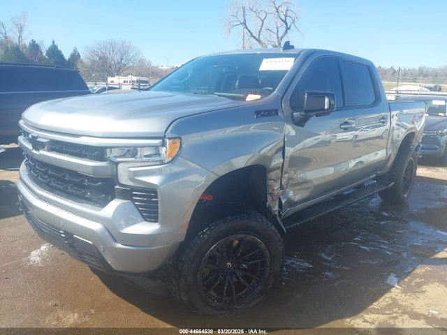 Продажа на аукционе авто 2024 Chevrolet Silverado 1500 4wd  Short Bed Rst, vin: 1GCUDEED0RZ255125, номер лота: 44664538