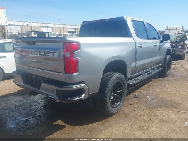 Продажа на аукционе авто 2024 Chevrolet Silverado 1500 4wd  Short Bed Rst, vin: 1GCUDEED0RZ255125, номер лота: 44664538