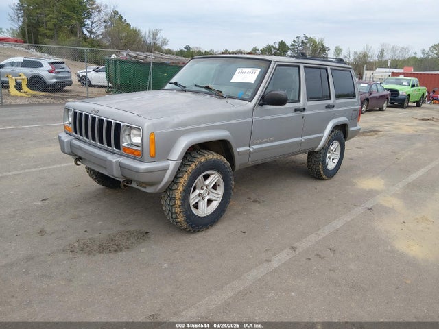 Aukcja sprzedaży 2001 Jeep Cherokee Limited, vin: 1J4FF68S01L526463, numer aukcji: 44664544