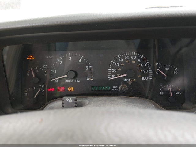 Aukcja sprzedaży 2001 Jeep Cherokee Limited, vin: 1J4FF68S01L526463, numer aukcji: 44664544