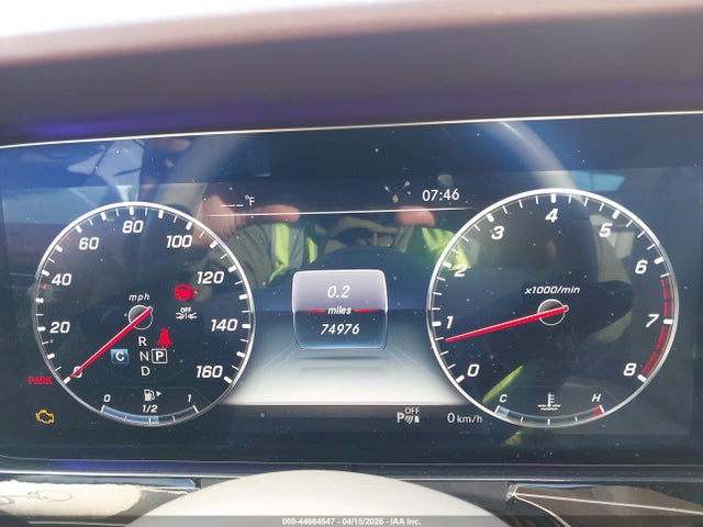 44664547 :رقم المزاد ، WDD1J6HBXKF115611 vin ، 2019 Mercedes-benz E 450 مزاد بيع