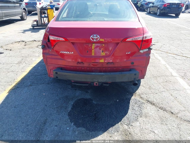 Toyota COROLLA LE 2018 5YFBURHE4JP831851 Image 6