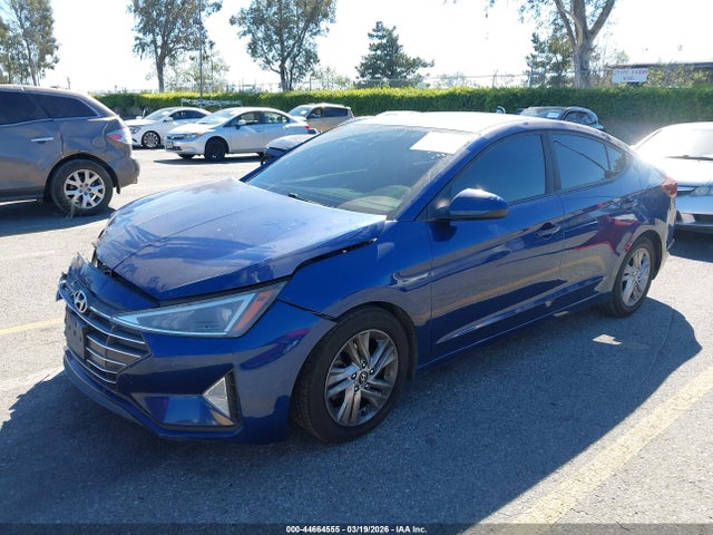 Hyundai ELANTRA SE 2019 5NPD74LFXKH432511 Image 2