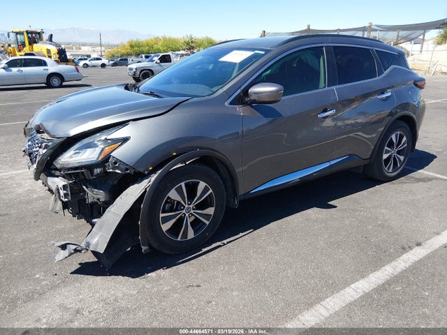5N1AZ2MJ9KN105615 Nissan MURANO SV