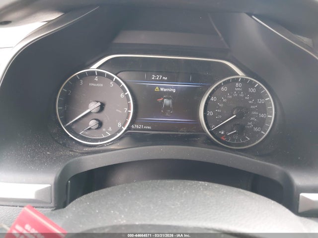 5N1AZ2MJ9KN105615 Nissan MURANO SV
