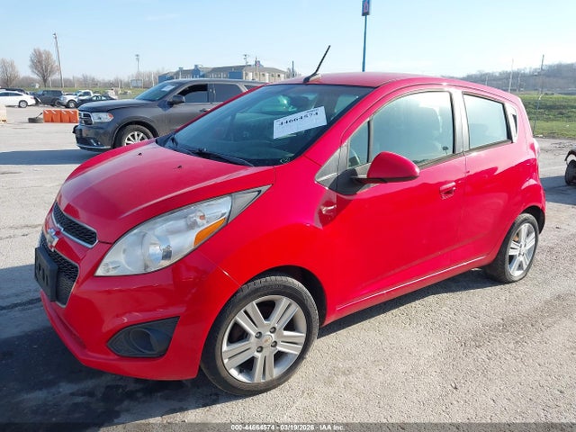 Aukcja sprzedaży 2014 Chevrolet Spark 1lt Auto, vin: KL8CD6S96EC440898, numer aukcji: 44664574