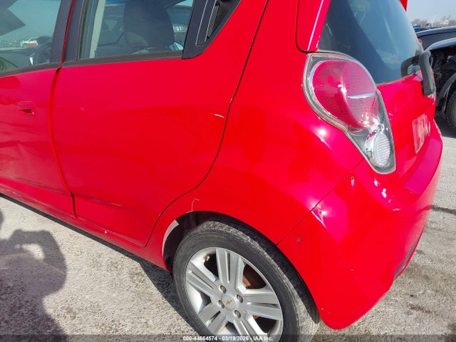 Aukcja sprzedaży 2014 Chevrolet Spark 1lt Auto, vin: KL8CD6S96EC440898, numer aukcji: 44664574
