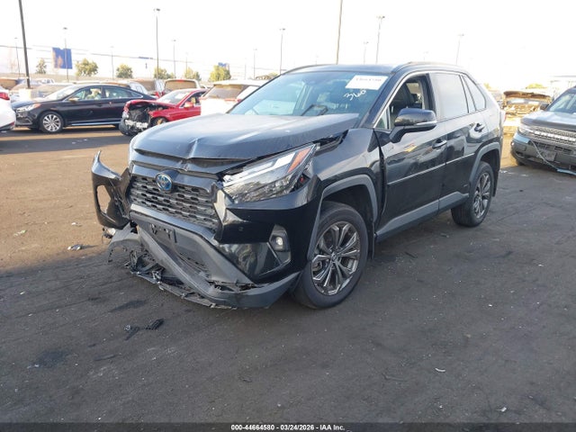 2022 TOYOTA RAV4 HYBRID 4T3B6RFV3NU068469 Photo 1