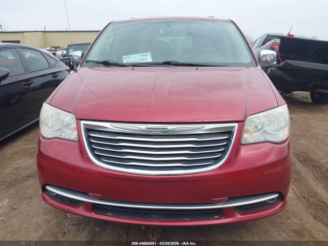 Aukcja sprzedaży 2014 Chrysler Town & Country Touring-l 30th Anniversary, vin: 2C4RC1CG0ER224945, numer aukcji: 44664581