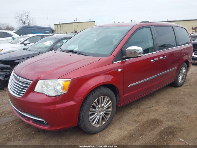 Aukcja sprzedaży 2014 Chrysler Town & Country Touring-l 30th Anniversary, vin: 2C4RC1CG0ER224945, numer aukcji: 44664581