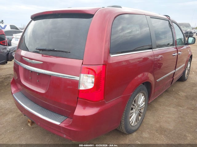 Aukcja sprzedaży 2014 Chrysler Town & Country Touring-l 30th Anniversary, vin: 2C4RC1CG0ER224945, numer aukcji: 44664581