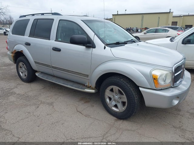2005 DODGE DURANGO 1D4HB58D05F534804