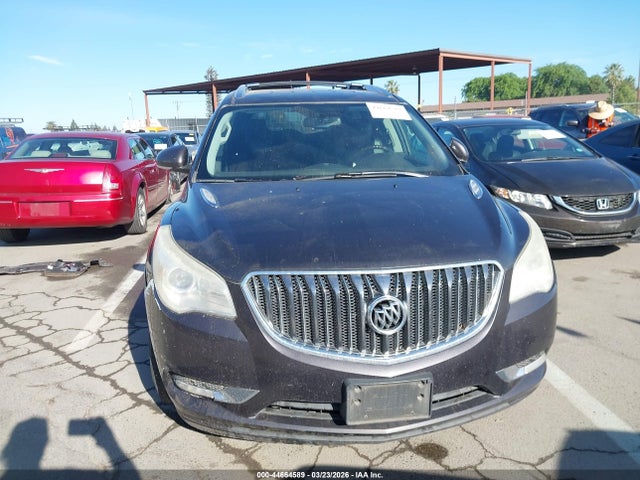 44664589 :رقم المزاد ، 5GAKVBKD7EJ243930 vin ، 2014 Buick Enclave Leather مزاد بيع