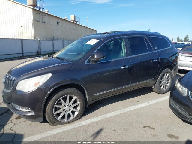 44664589 :رقم المزاد ، 5GAKVBKD7EJ243930 vin ، 2014 Buick Enclave Leather مزاد بيع