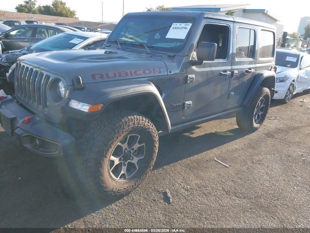 1C4HJXFG5MW562041 Jeep Wrangler Unlimited Rubicon 4x4