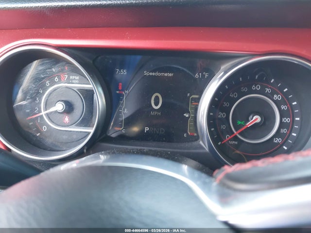 1C4HJXFG5MW562041 Jeep Wrangler Unlimited Rubicon 4x4
